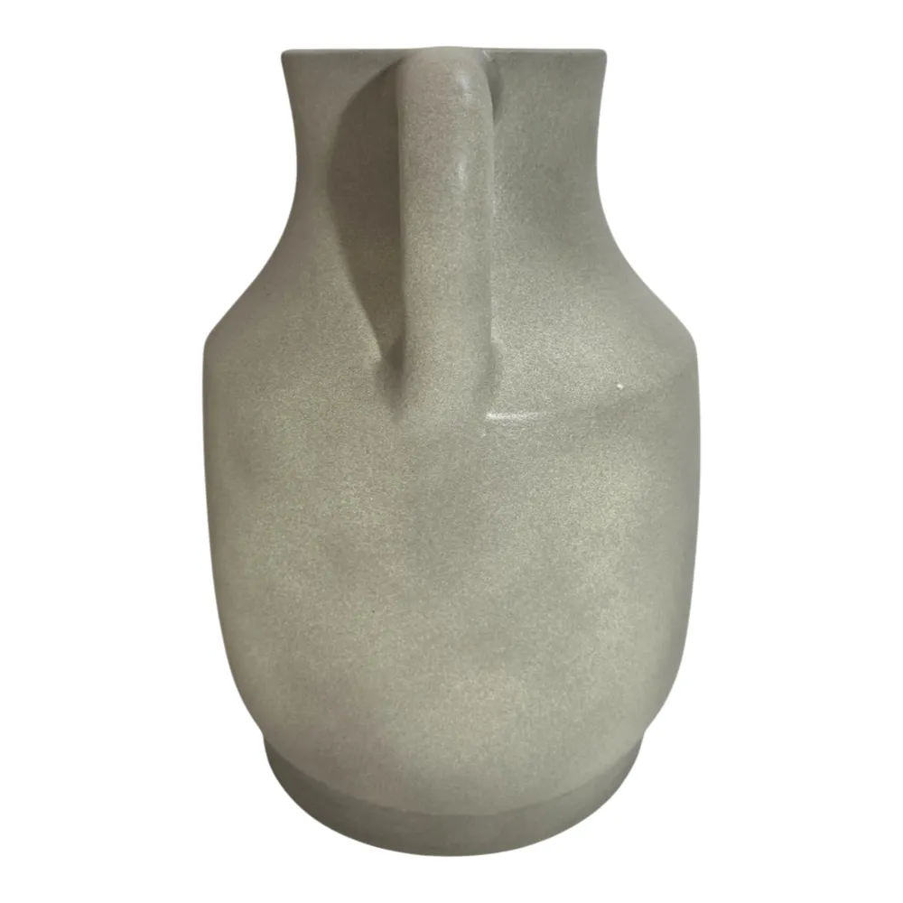 CALMOOR GREEN VASE 11 (IN)