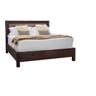 re.curated Upholstered Panel Bed - King - Customer Fabric
