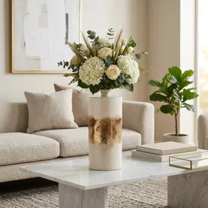 BUFORD IVORY VASE 20 (IN) 12