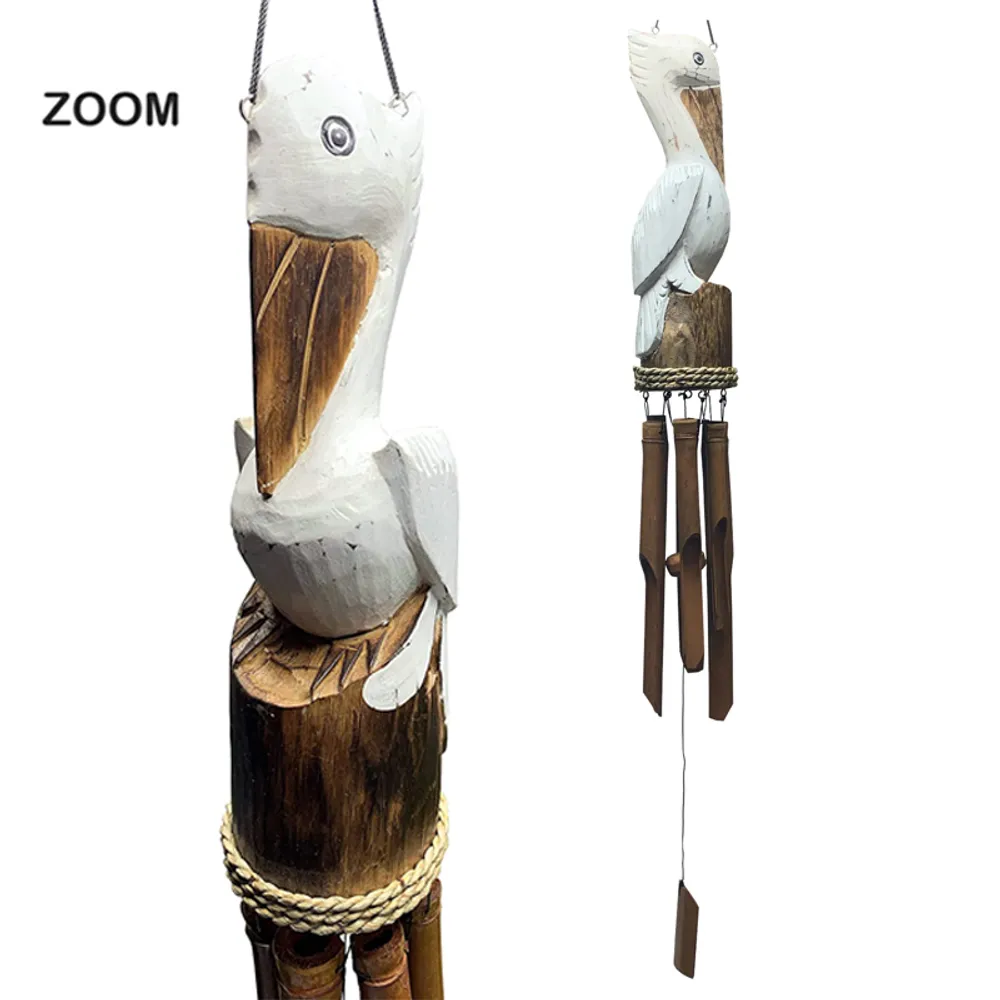 45" PELICAN WINDCHIME