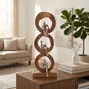 CAXTONWELL BROWN DECOR 23 (IN) 11