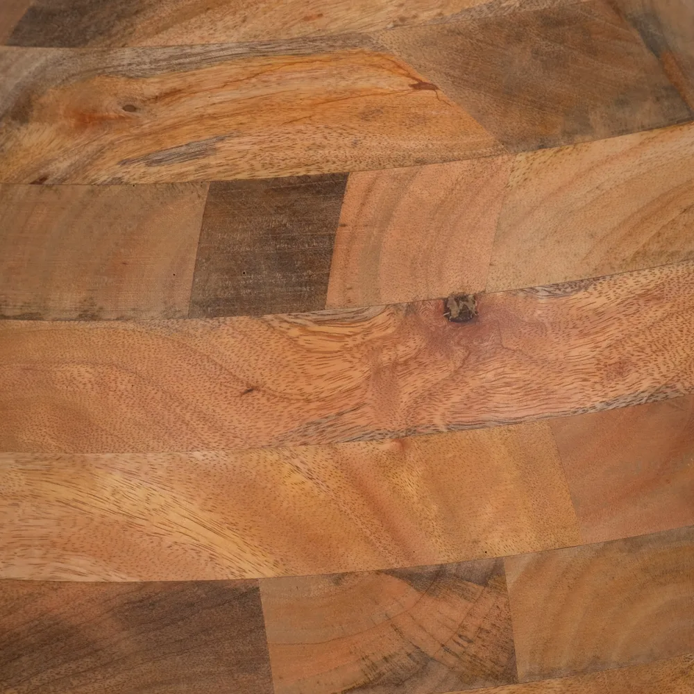 BLAINESHAW BROWN COFFEE TABLE 18 (IN)