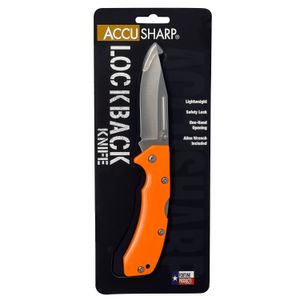 AccuSharp G10 Knife - Orange 5