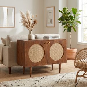 CADENVALE BROWN CABINET 28 (IN) 11
