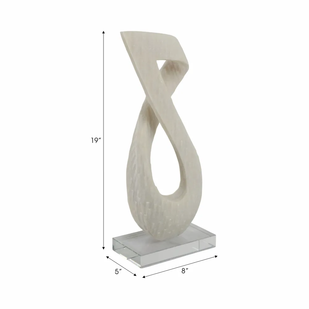FARGOBEACH WHITE DECOR 19 (IN)