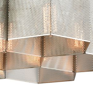 Compartir 20'' Wide 7-Light Chandelier - Polished Nickel 4