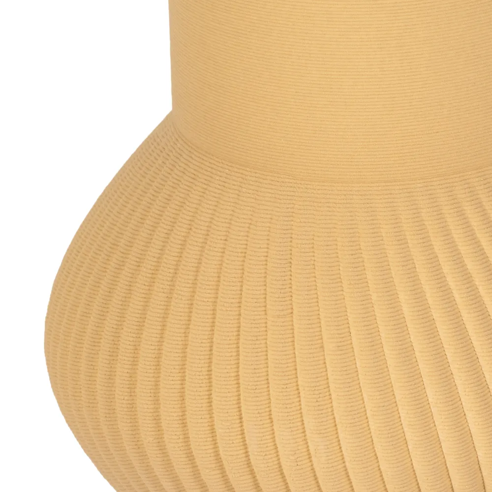 MORRISFORD BROWN VASE 14 (IN)