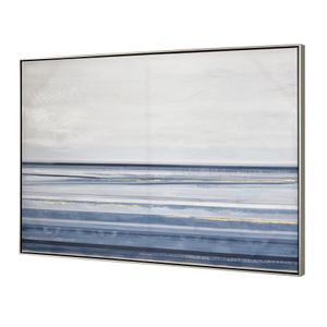Plage Abstract Framed Wall Art 2