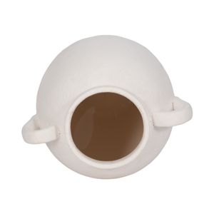 LAYLAFORD WHITE VASE 10 (IN) 7