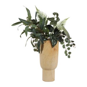 EVERTONBEACH BROWN VASE 15 (IN) 3