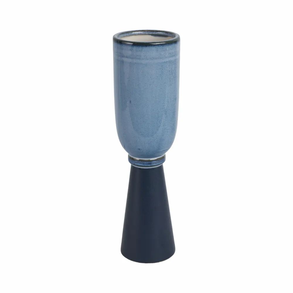 MAXRUN BLUE VASE 14 (IN)