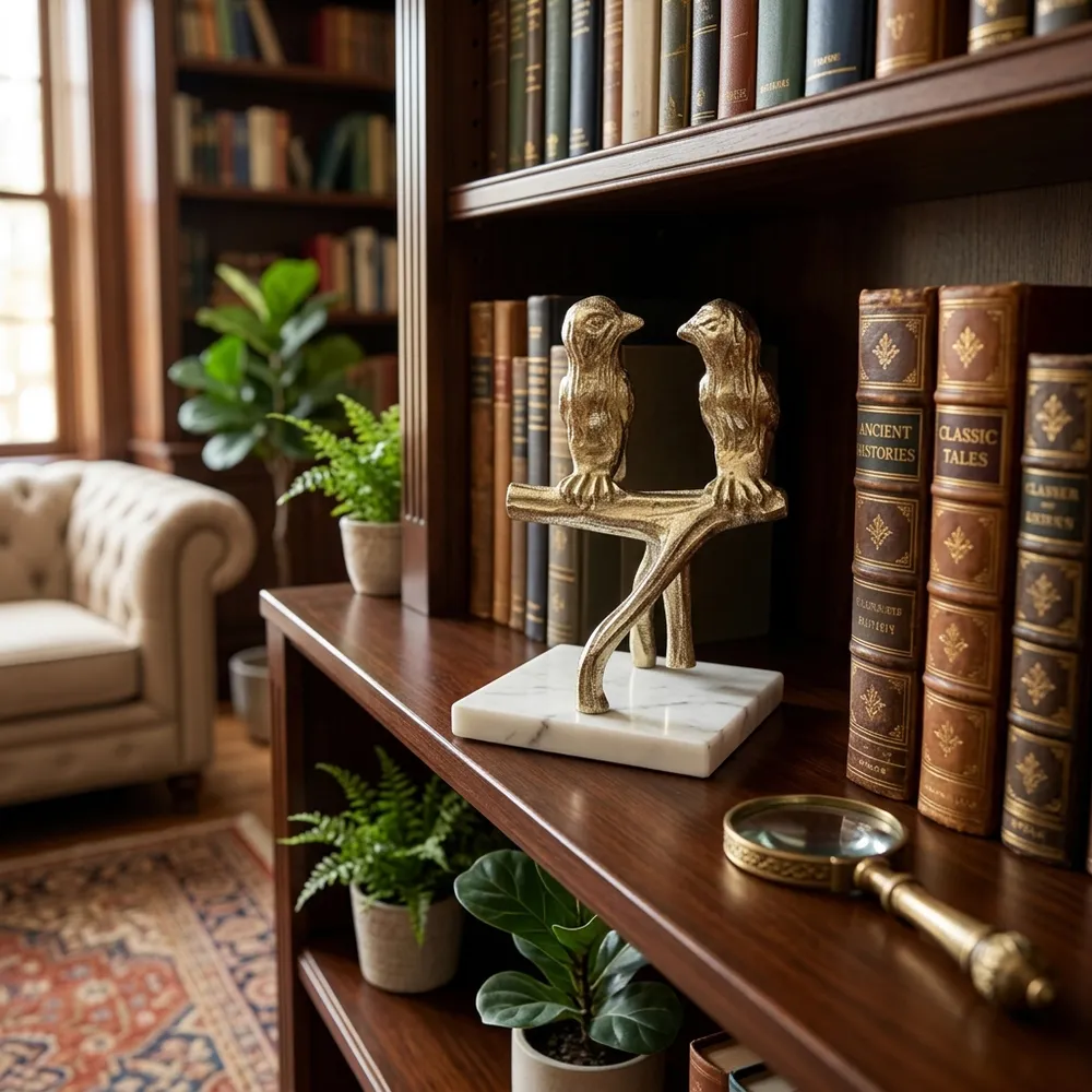 CAXTONFIELD GOLD DECOR 7 (IN)