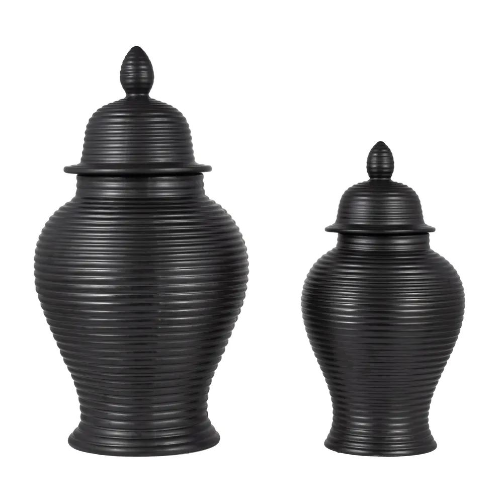 OWENSHAW BLACK CHINOISERIE 24 (IN)