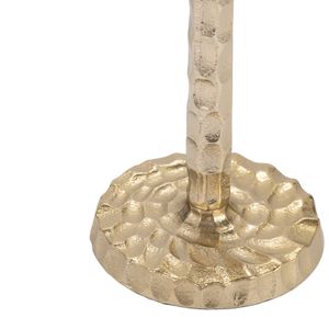 CALECREST GOLD CANDLE HOLDER 15 (IN) 5
