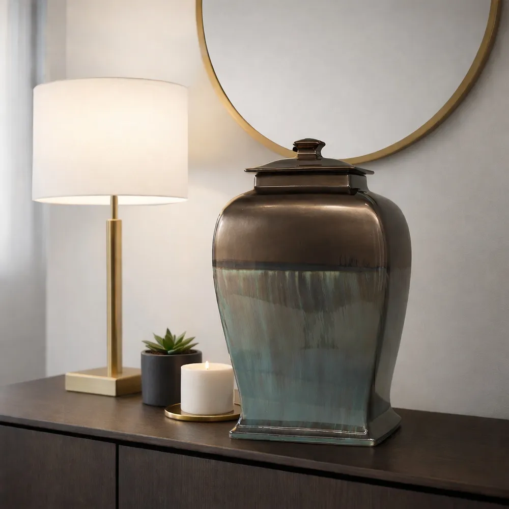 VALEBURN BRONZE JAR 20 (IN)