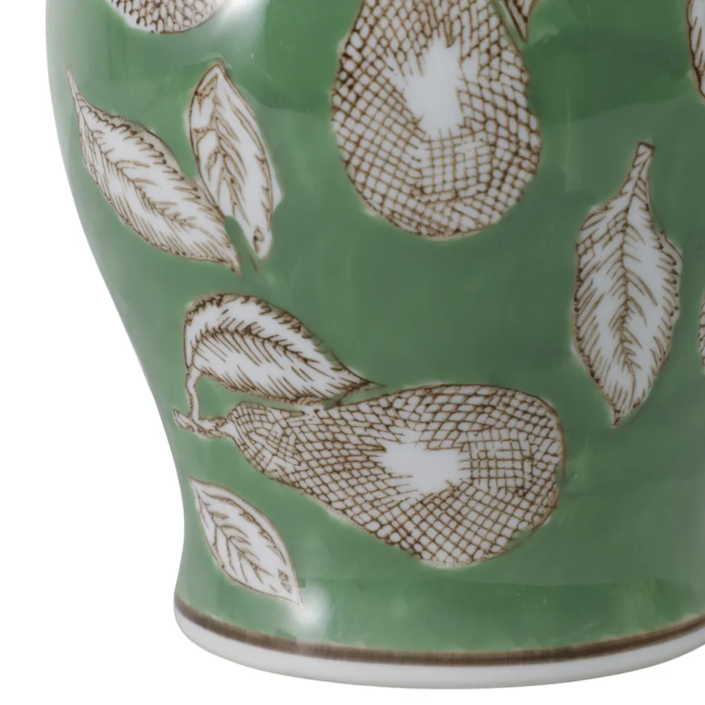 JAKEVIEW GREEN CHINOISERIE 11 (IN)