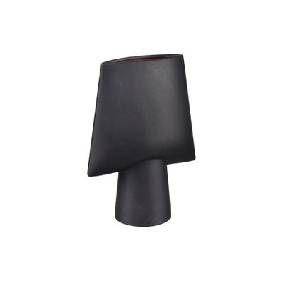 Hawking Vase - Small Black