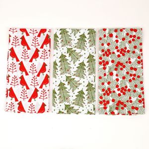 Cardinal & Tree Cotton Kitchen Towels (Set of 3) 4