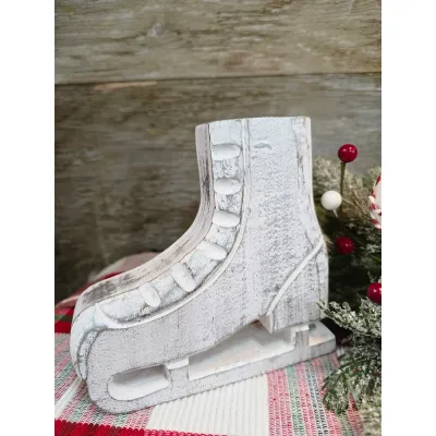 Chunky Ice Skate 5.5x6in
