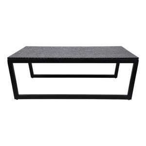 DRAKECLIFF BLACK COFFEE TABLE 17 (IN) 5