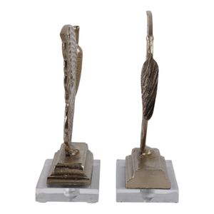 ARLOWCREST SET OF 2 GOLD DECOR 9 (IN) 5