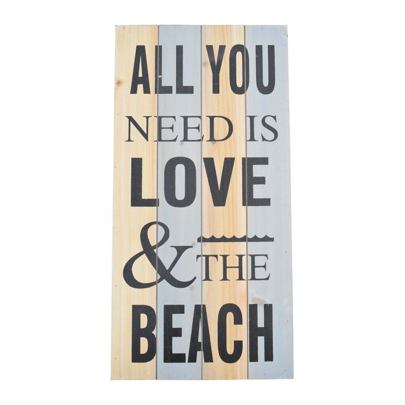 ALL YOU NEED - LOVE/BEACH WD