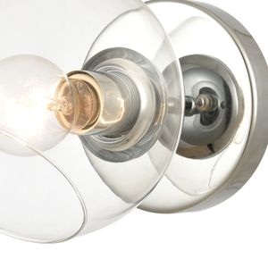 Claro 7'' High 1-Light Sconce - Polished Chrome 2