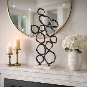 DECKERVALE BLACK DECOR 25 (IN) 11