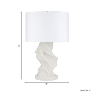 ERINBURN IVORY LAMP 25 (IN) 3