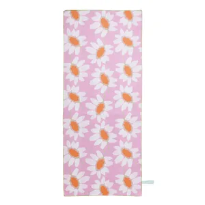 Callie Pink Reversible Eco Beach Towel 8
