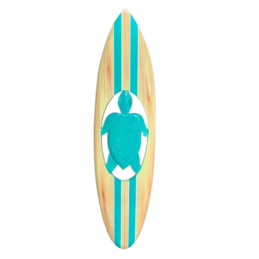 32-1/4" TURTLE SURFBOARD WITH STRIPE