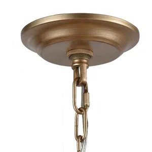Sprigny 25'' Wide 6-Light Chandelier - Matte Gold 3