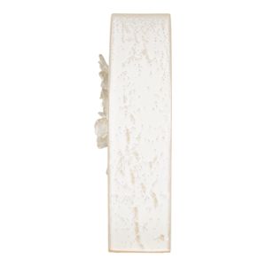 HAYESTON WHITE VASE 18 (IN) 4