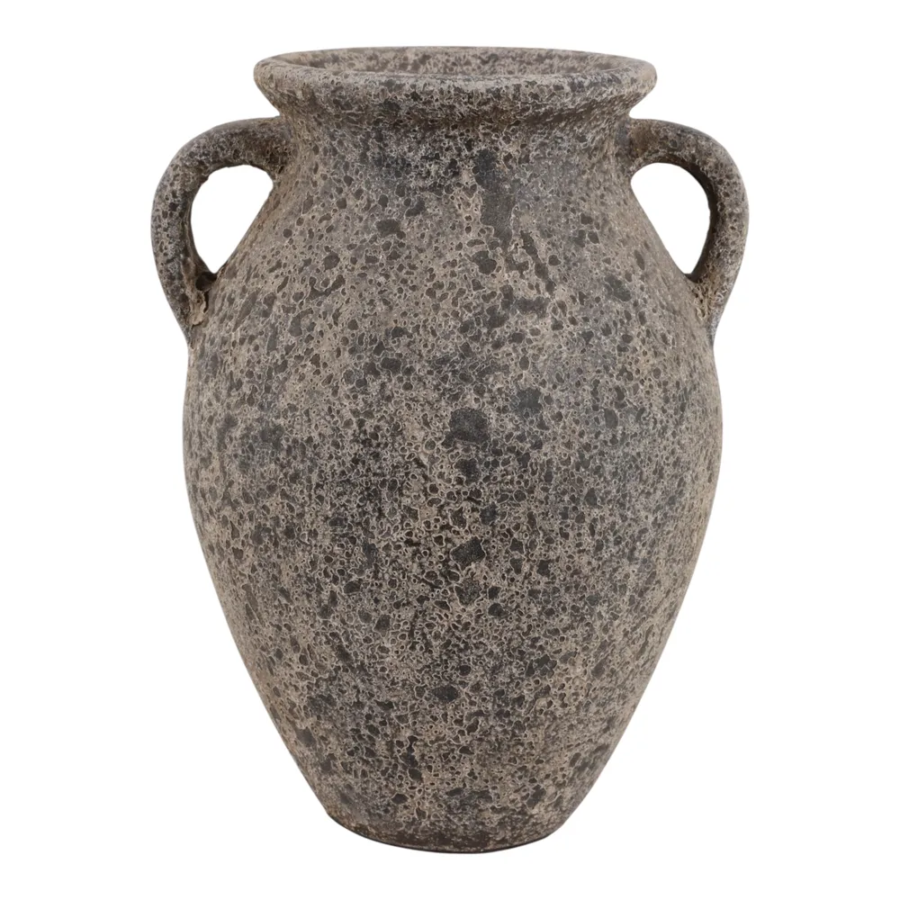 HARTONROSE BLACK VASE 13 (IN)