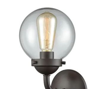 Beckett 12'' High 1-Light Sconce - Oil Rubbed Bronze 2