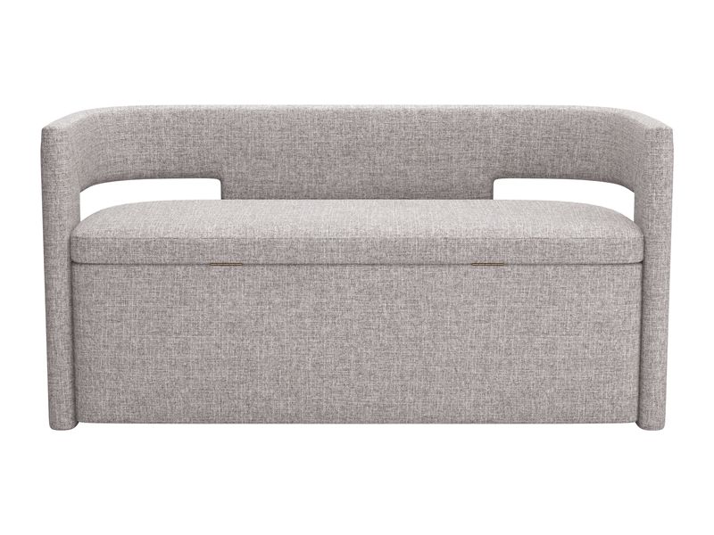 Papua Storage Bench Gray 4