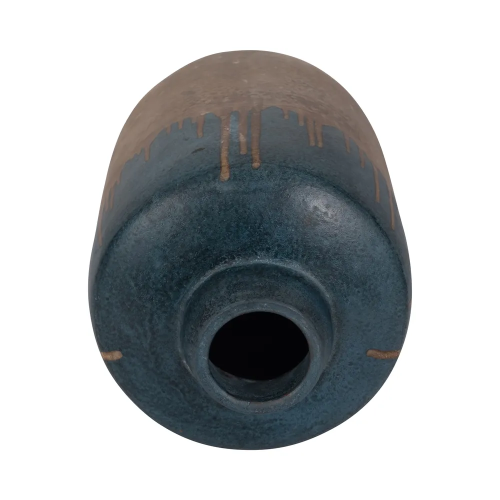 REESELAKE BLUE VASE 12 (IN)