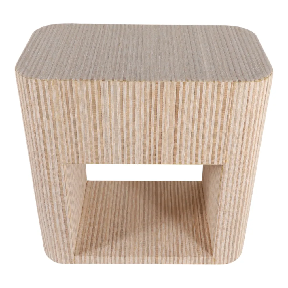 DUNCANMORE IVORY TABLE 24 (IN)