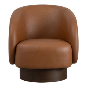 LEOWICK BROWN CHAIR 33 (IN) 3