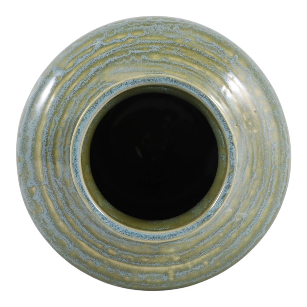 HOLLISSIDE GREEN VASE 16 (IN)