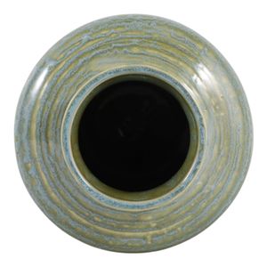 HOLLISSIDE GREEN VASE 16 (IN) 9