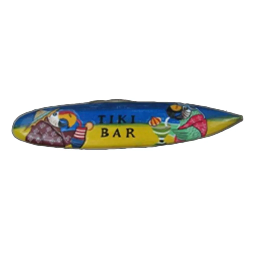 40" PARROT TIKI BAR SURF BOARD