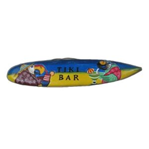 40" PARROT TIKI BAR SURF BOARD 1