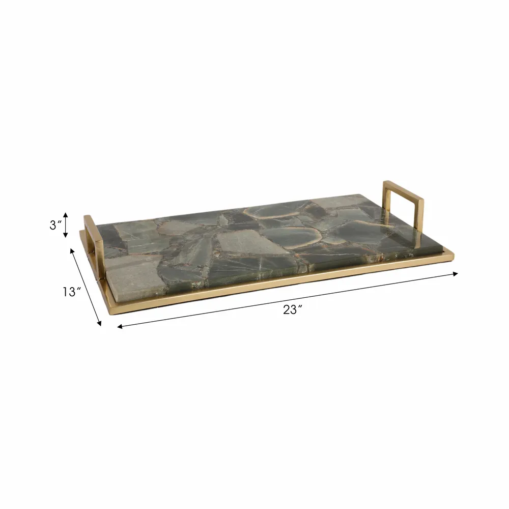 ATLASVIEW GREEN TRAY 3 (IN)