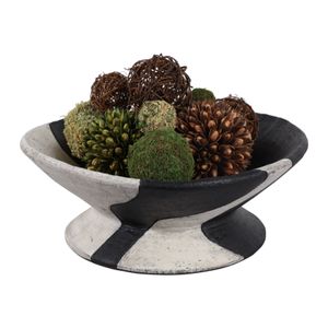 UPTONHAVEN WHITE BOWL 6 (IN) 3