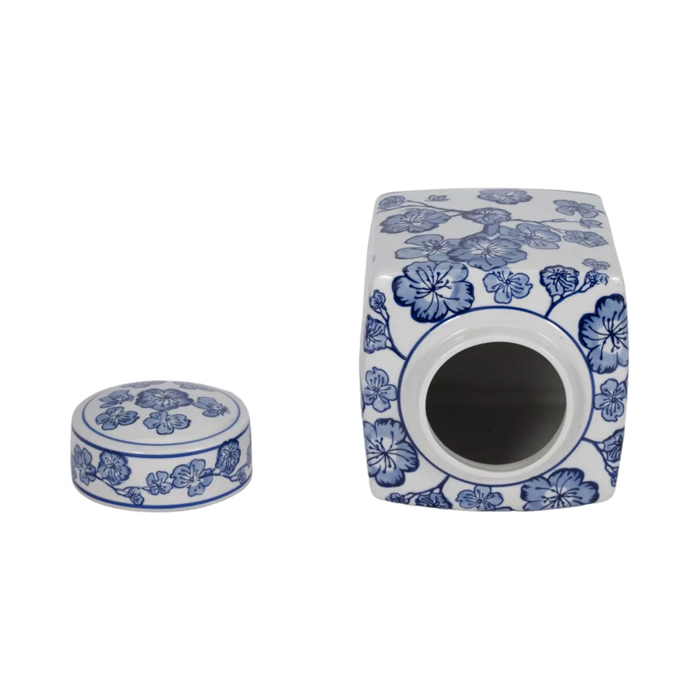 HERMONWICK WHITE CHINOISERIE 9 (IN)