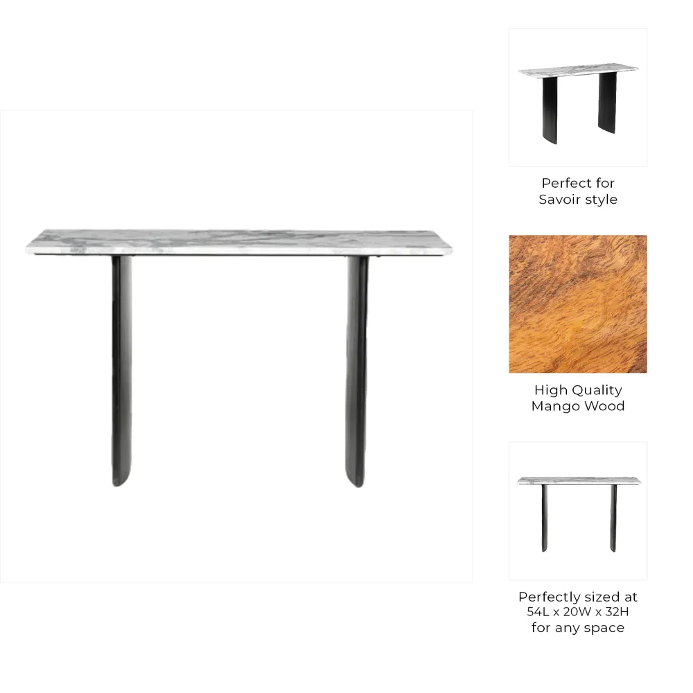 SHAYWORTH BLACK CONSOLE 32 (IN)