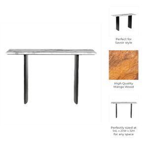 SHAYWORTH BLACK CONSOLE 32 (IN) 6