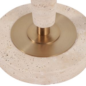 ELDERHAVEN IVORY LAMP 33 (IN) 6
