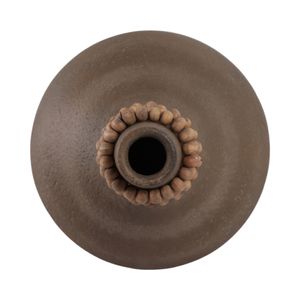 PARKERFORD BROWN VASE 12 (IN) 7